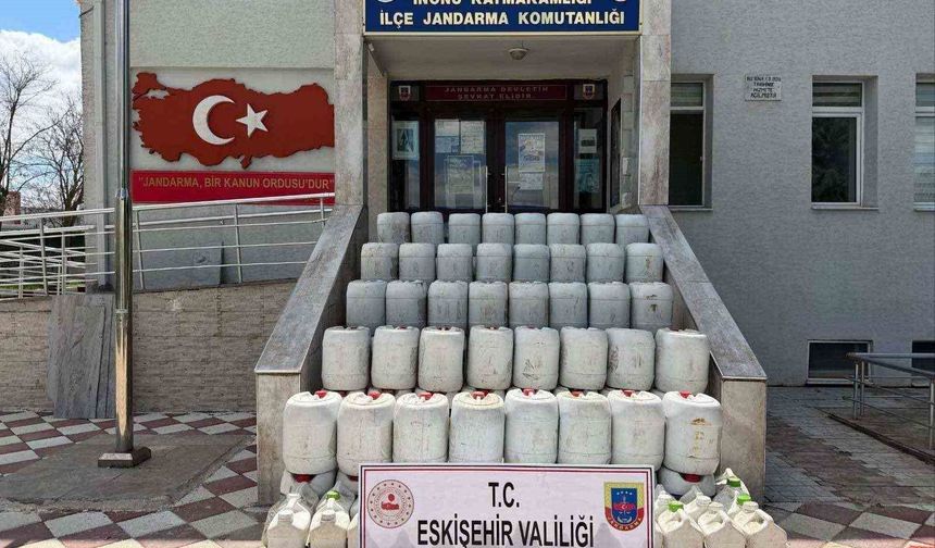 Eskişehir’de Sahte Gübre Alarmı: 107 Bidon Ele Geçirildi