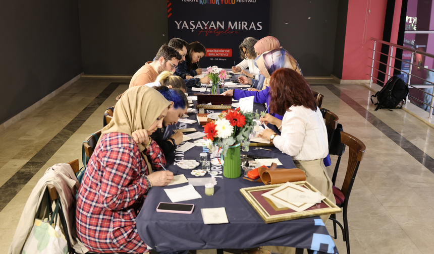 Eskişehir’de Kültür Yolu Coşkusu İlk Günden Yoğun İlgi Gördü