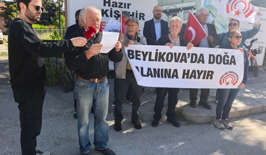 Eskişehir’de Maden Projesine Tepki Büyüyor
