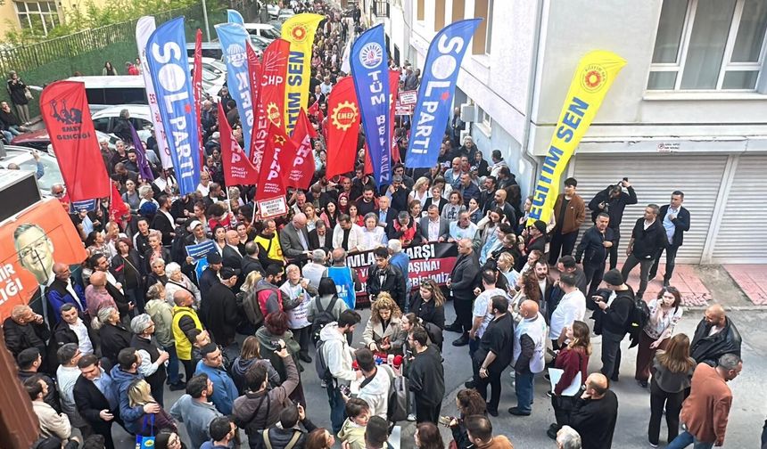 Eskişehir’de "Mutlak Butlan" Kararına Tepki Yürüyüşü