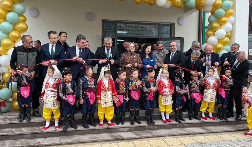 Eskişehir’de Nene Hatun Anaokulu Hizmete Açıldı