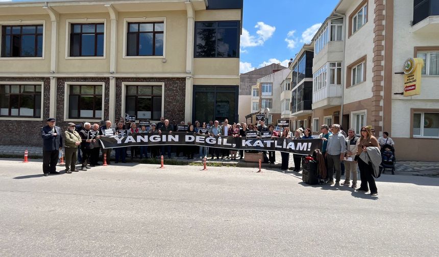 Eskişehir'de Orman Yangınları İçin Adalet Çağrısı Yükseldi