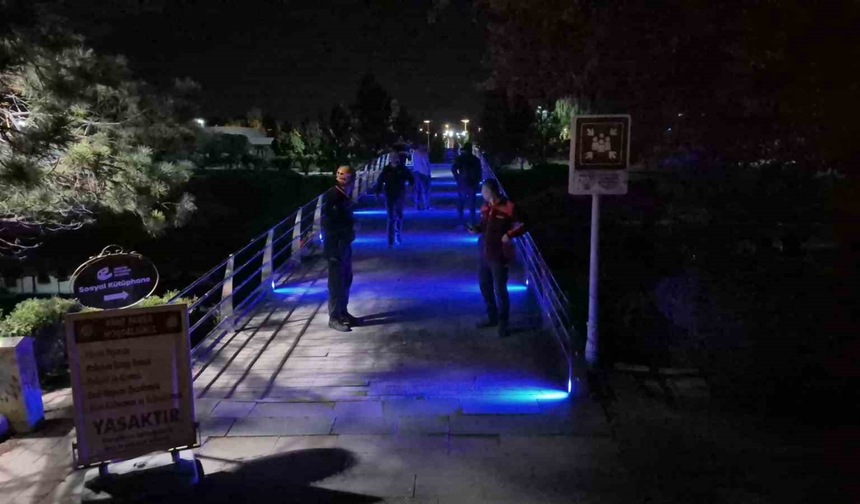 Eskişehir’de Porsuk’a Atlama İhbarı Asılsız Çıktı