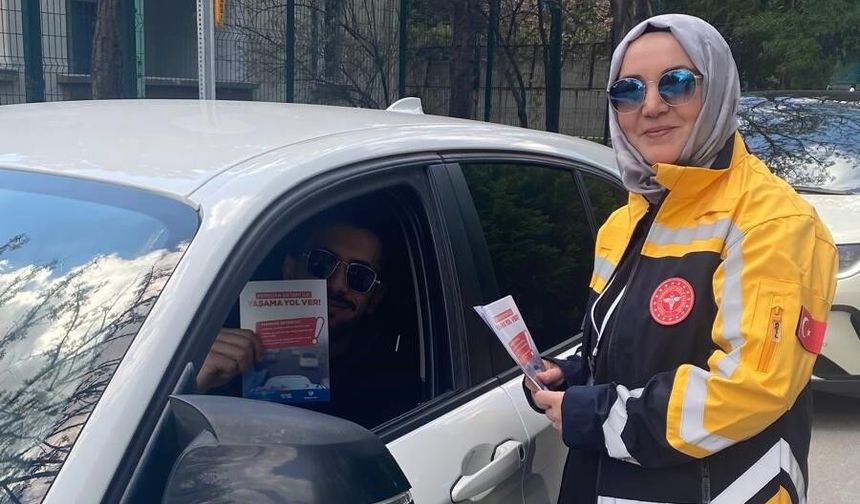 Eskişehir’de sürücülere “Fermuar Sistemi” anlatıldı