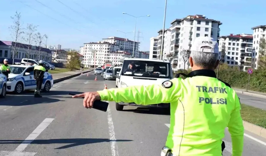 Eskişehir’de Trafikte Sıkı Denetim