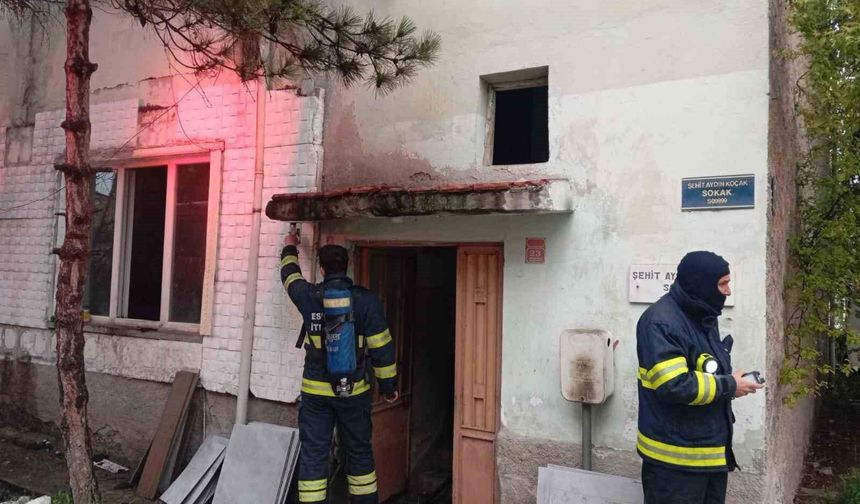 Eskişehir’de Yangın: 98 Yaşındaki Kadın Hayatını Kaybetti