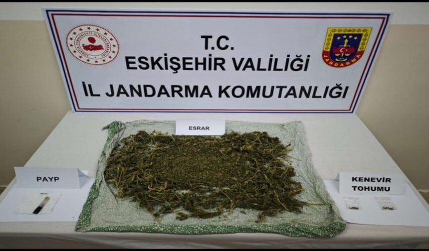 Eskişehir’de Yasaklı Madde Operasyonu: 6 Şüpheli