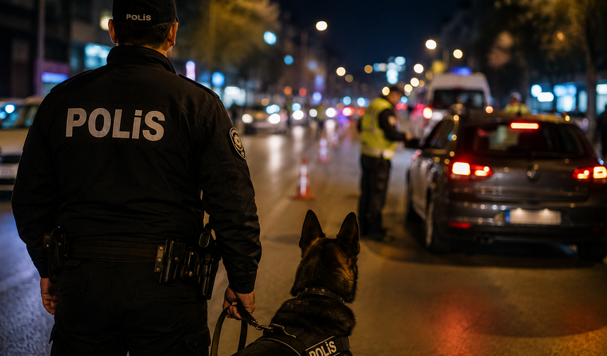 Eskişehir’de Zehir Tacirlerine Operasyon