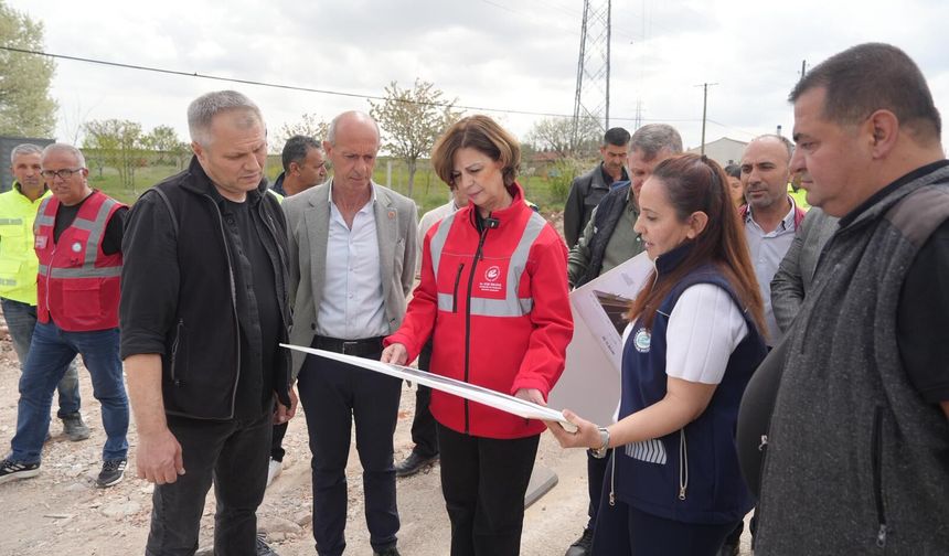 Eskişehir'in O Bulvarında Genişletme Çalışmaları Sürüyor