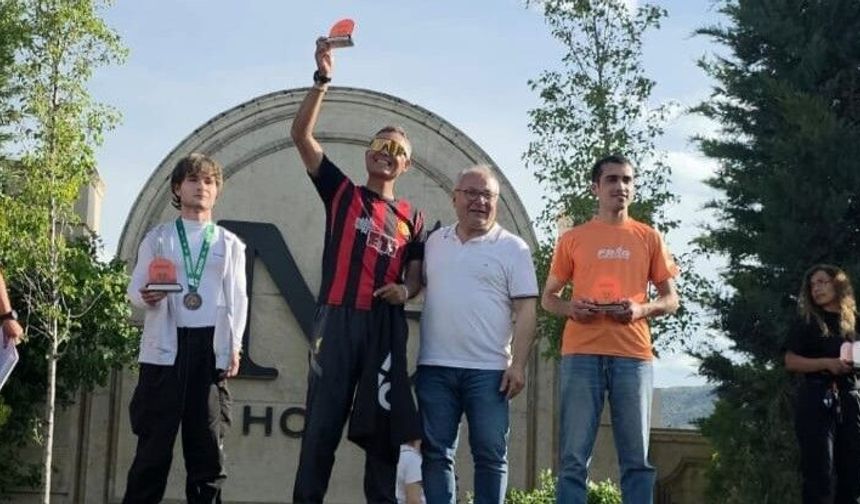 Eskişehirli AFAD Sporcularından Büyük Başarı