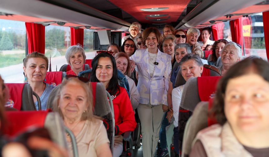 Eskişehirli Kadınlar Tarih ve Kültürle Buluştu