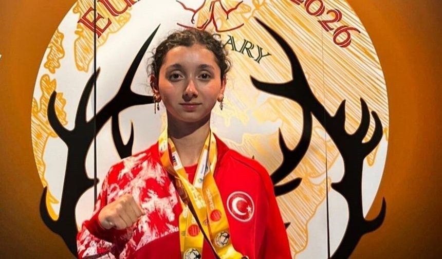 Eskişehirli Öğrenciden Avrupa Şampiyonluğu