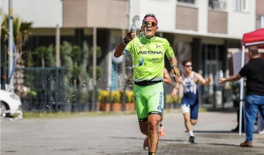 Eskişehirli Sporcu Duatlonda Büyük Başarı