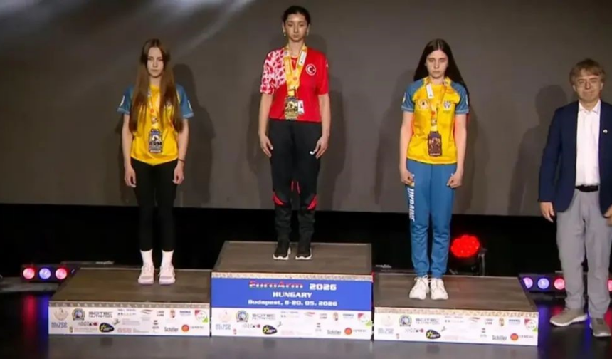 Eskişehirli Sporcular Avrupa’da Madalya Kazandı