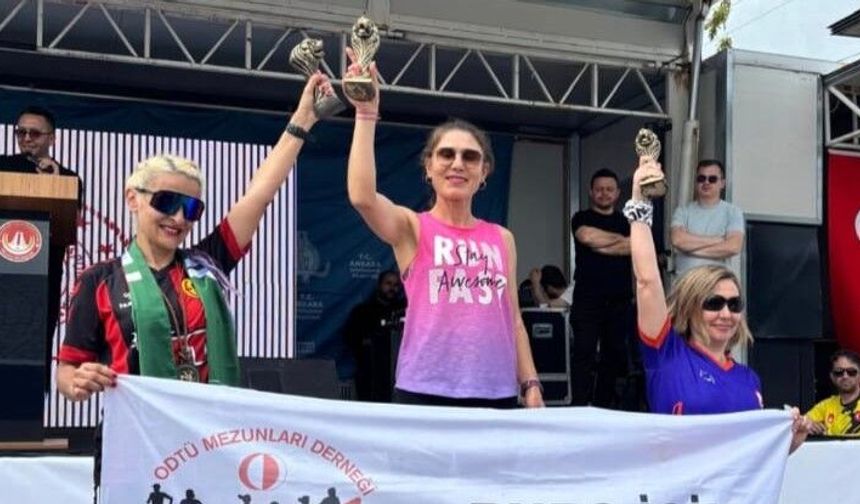 Eskişehirli Sporculardan Çifte Gordion Başarısı