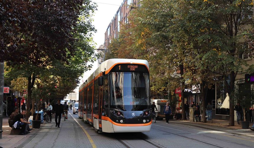 Eskişehirliler Müjde: Bayramda Ulaşım Ücretsiz Olacak
