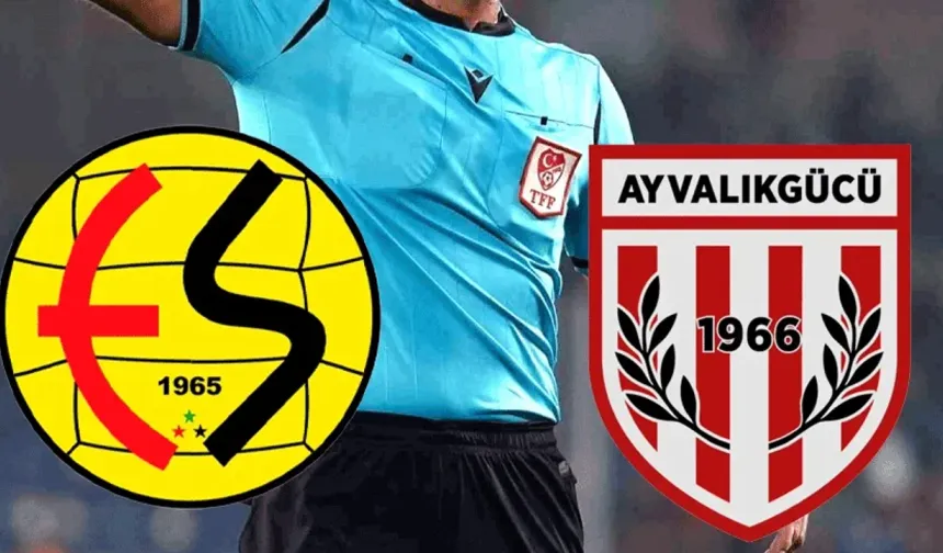 Eskişehirspor’un Kader Gecesinde Düdük Çalacak İsim Belli Oldu!