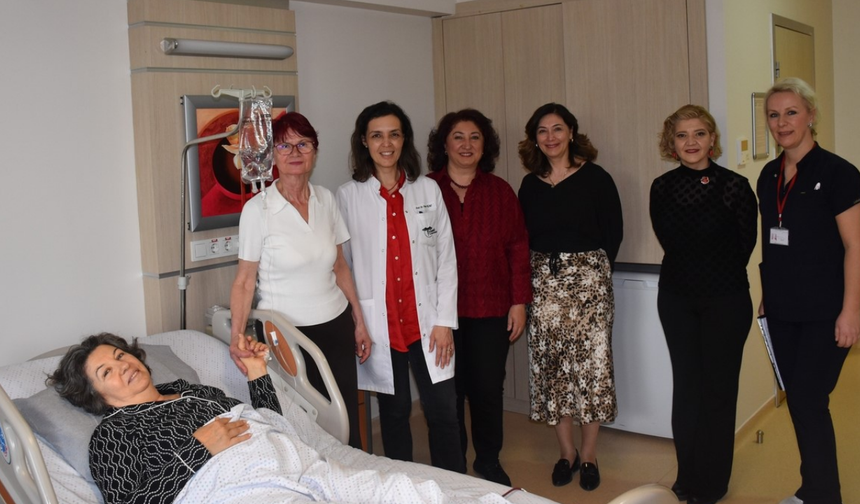 ESOGÜ Hastanesi’nde Anneler Günü Etkinliği