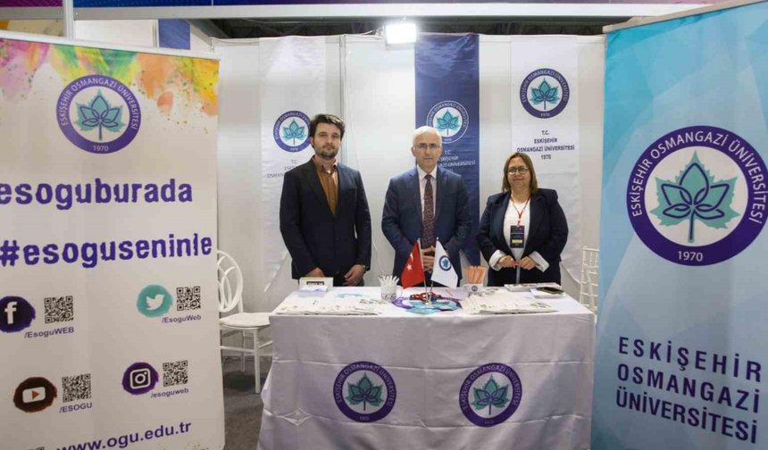 ESOGÜ, Marmara Kariyer Fuarı’nda Yerini Aldı