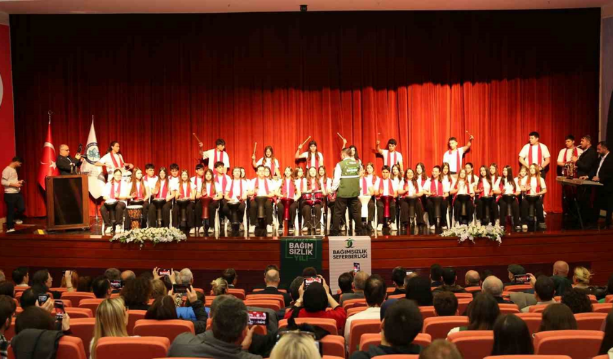 ESOGÜ'de Bağımlılığa Karşı Anlamlı Festival