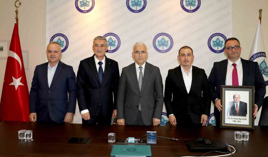 ESOGÜ’de Geliştirilen Patent Sanayiye Devredildi