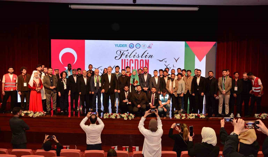 Filistin Vicdan Buluşması ESOGÜ’de Gerçekleşti