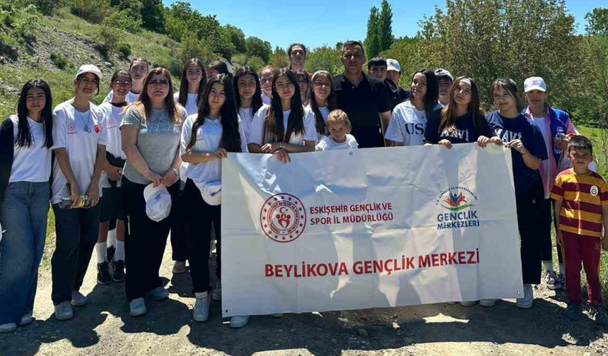 Gençlik Haftası’nda 250 Gönüllü Genç Doğa İçin Yürüdü