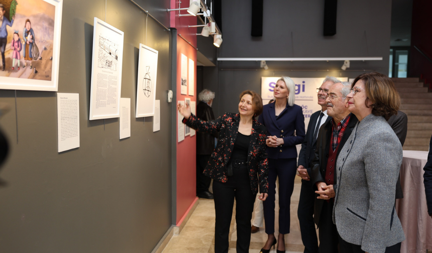 Göçün İzleri Eskişehir’de Karikatür Sergisiyle Anlatılıyor