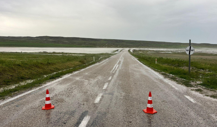 Günyüzü-Polatlı Yolu Yeniden Trafiğe Açıldı