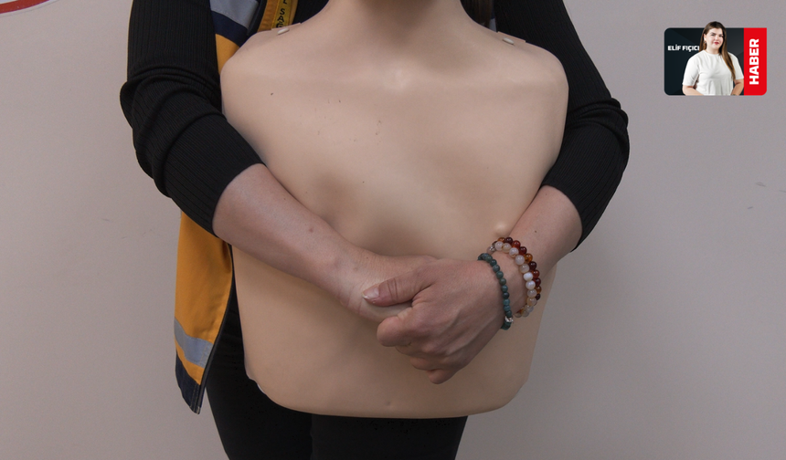 Hayat kurtaran teknik: Heimlich manevrası nasıl uygulanır?