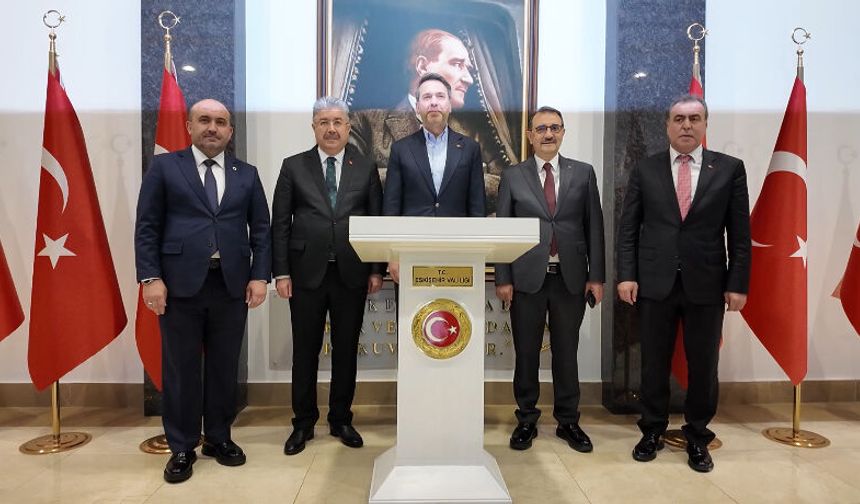 Enerji ve Tabii Kaynaklar Bakanı Eskişehir’de