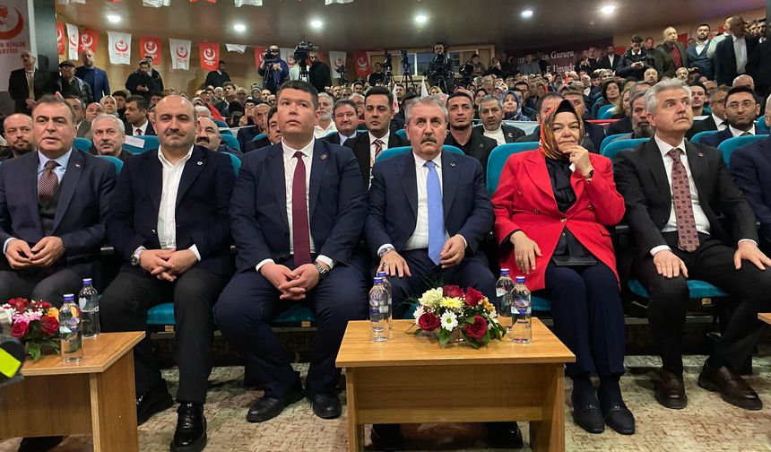 BBP Genel Başkanı Mustafa Destici Eskişehir’e Geldi