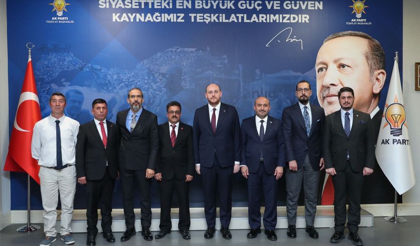Eskişehir AK Parti'de Çifte Atama: Mihalgazi ve İnönü'nün Yeni Başkanları Kim Oldu?