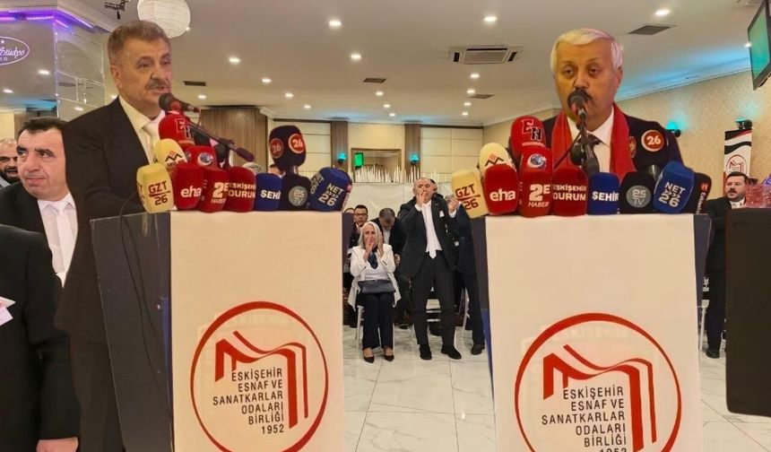 Esnaf Odaları Birliğinde Seçim Heyecanı Başladı