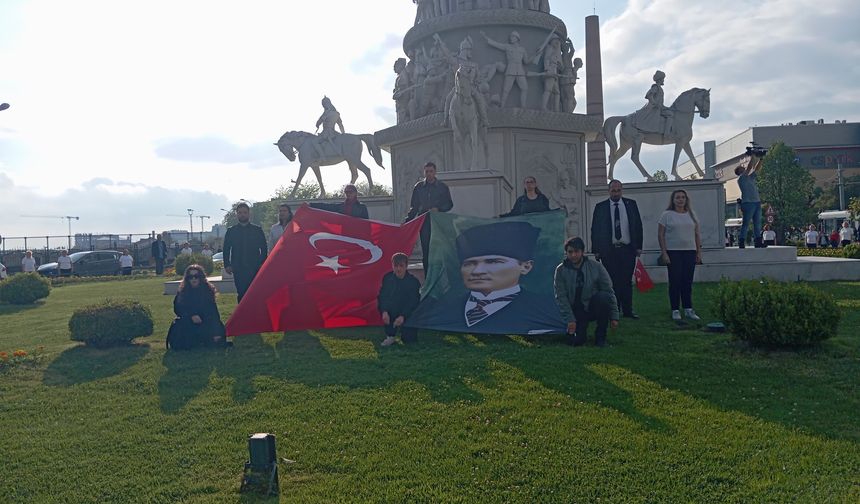 19 Mayıs Ulus Anıtı’nda Coşkuyla Kutlandı