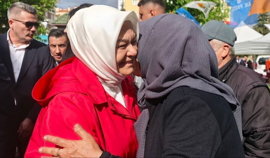 Bayramlaşma Programında Gündem Siyasetti
