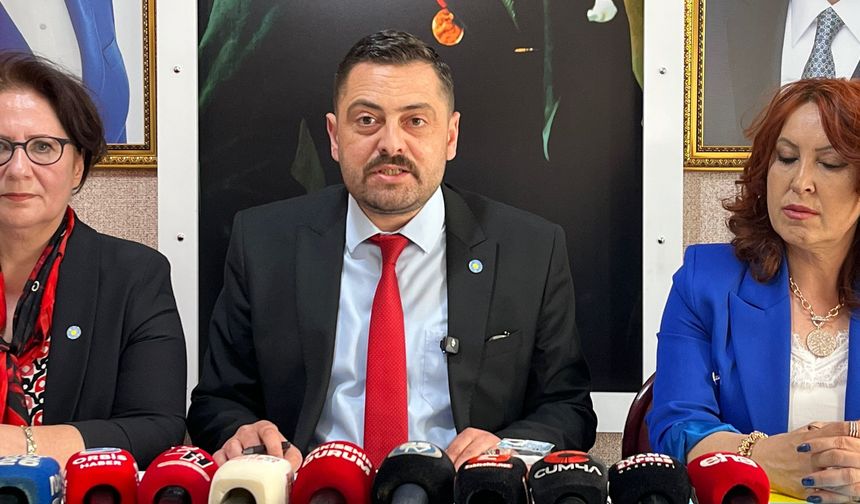 İYİ Parti’den Eskişehir İçin “Sahipsiz” Çıkışı