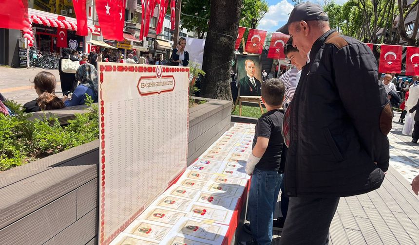 İYİ Parti’den Hamamyolu’nda Şehitler Sergisi