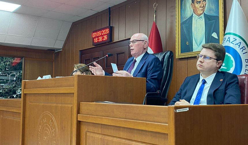 Kazım Kurt'tan Kesin Hesap Savunması: "Şeffafız"