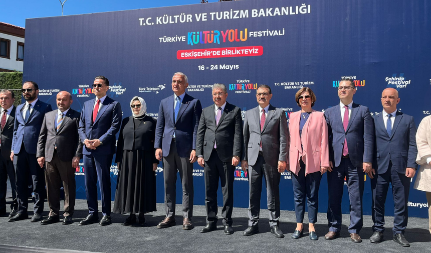 Kültür Yolu Festivali Eskişehir’de Kapılarını Açtı