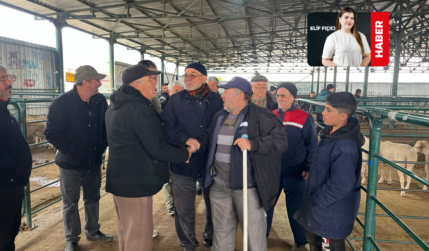 Kurban Pazarında Sessizlik: Satıcı da Alıcı da Dertli