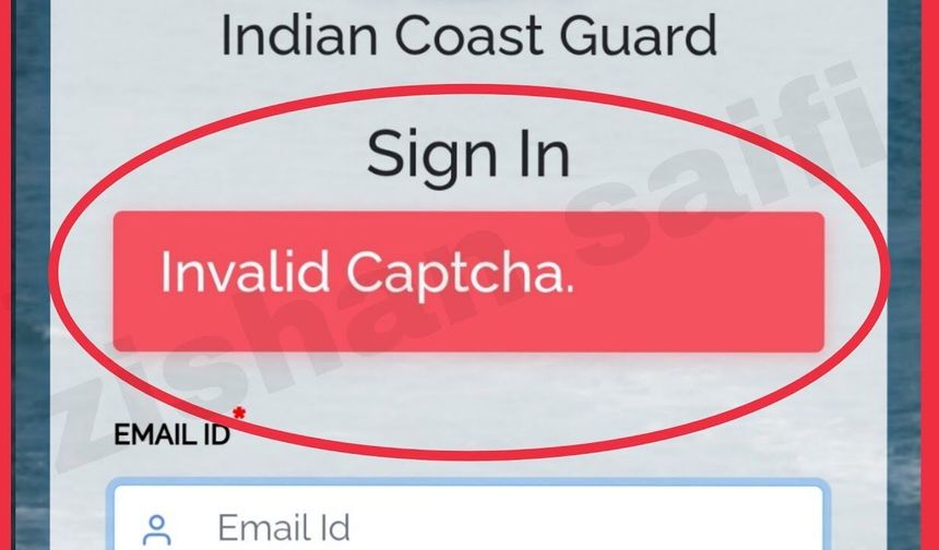 The Captcha Code You Input Is Invalid Ne Demek? 2026 Hatası ve Çözümü Nedir?