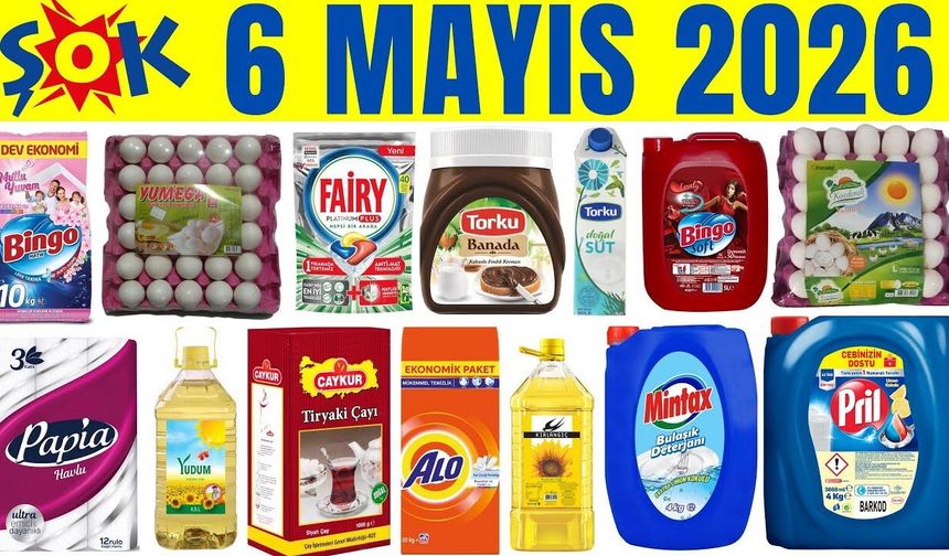 Şok Rafları İndirimle Doldu Taştı! 6 Mayıs Kataloğunda 162 Üründe Dev Fırsat: Apple Ve Samsung Teknolojisinden Anneler Günü Hediyelerine Kadar Her Şey Burada!