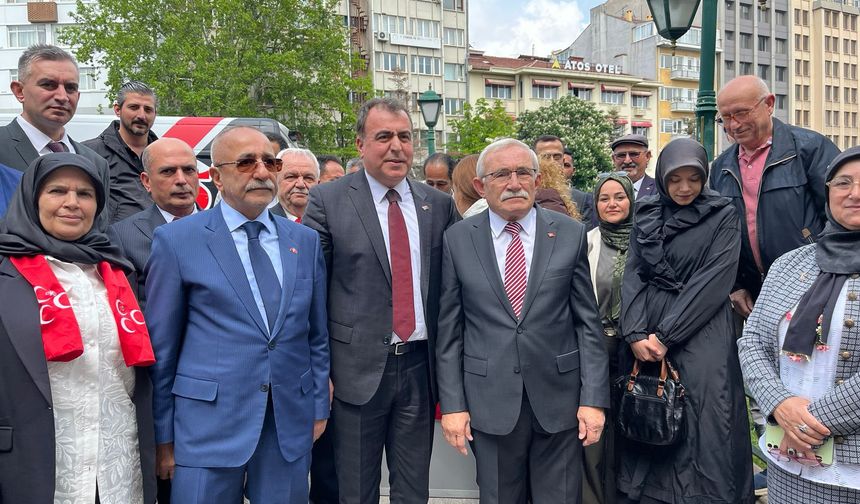 MHP Odunpazarı Göreve Resmen Başladı