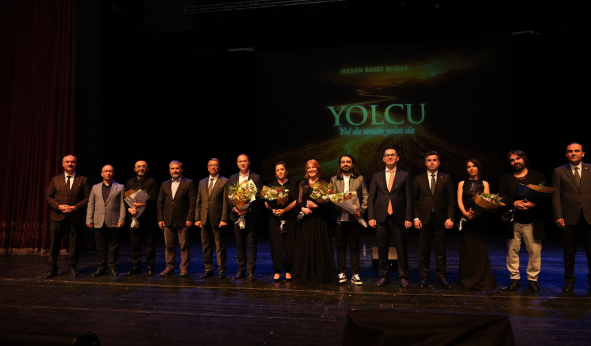 Mihalıççık’ta “YOLCU” Gösterisi Sahnelendi