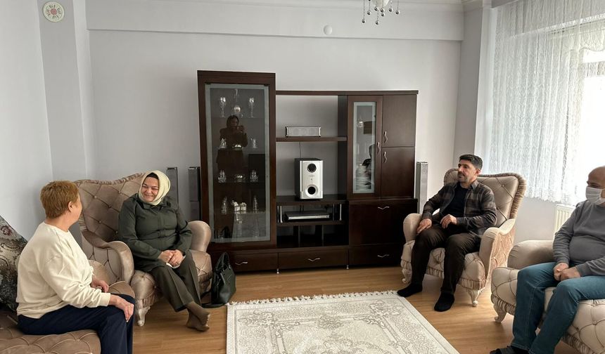 Milletvekili Gürcan’dan Bayram Öncesi Gönül Köprüsü
