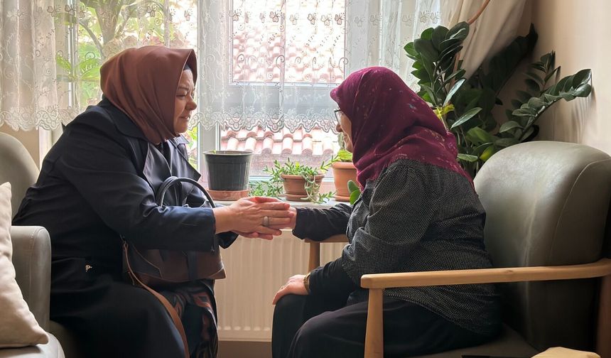 Milletvekili Gürcan Eskişehirlilerle Bayramlaştı