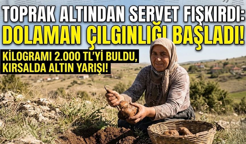 Eskişehir Kırsalında Dolaman Mantarı Alarmı!
