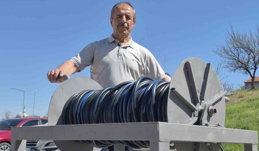 Muhtardan Okuldaki Fidanlar İçin Anlamlı Destek