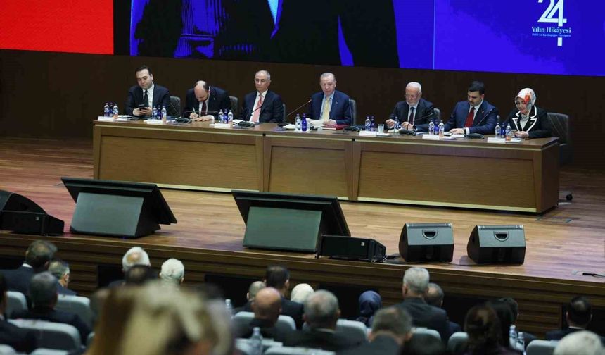Nebi Hatipoğlu AK Parti MKYK Toplantısı’na Katıldı
